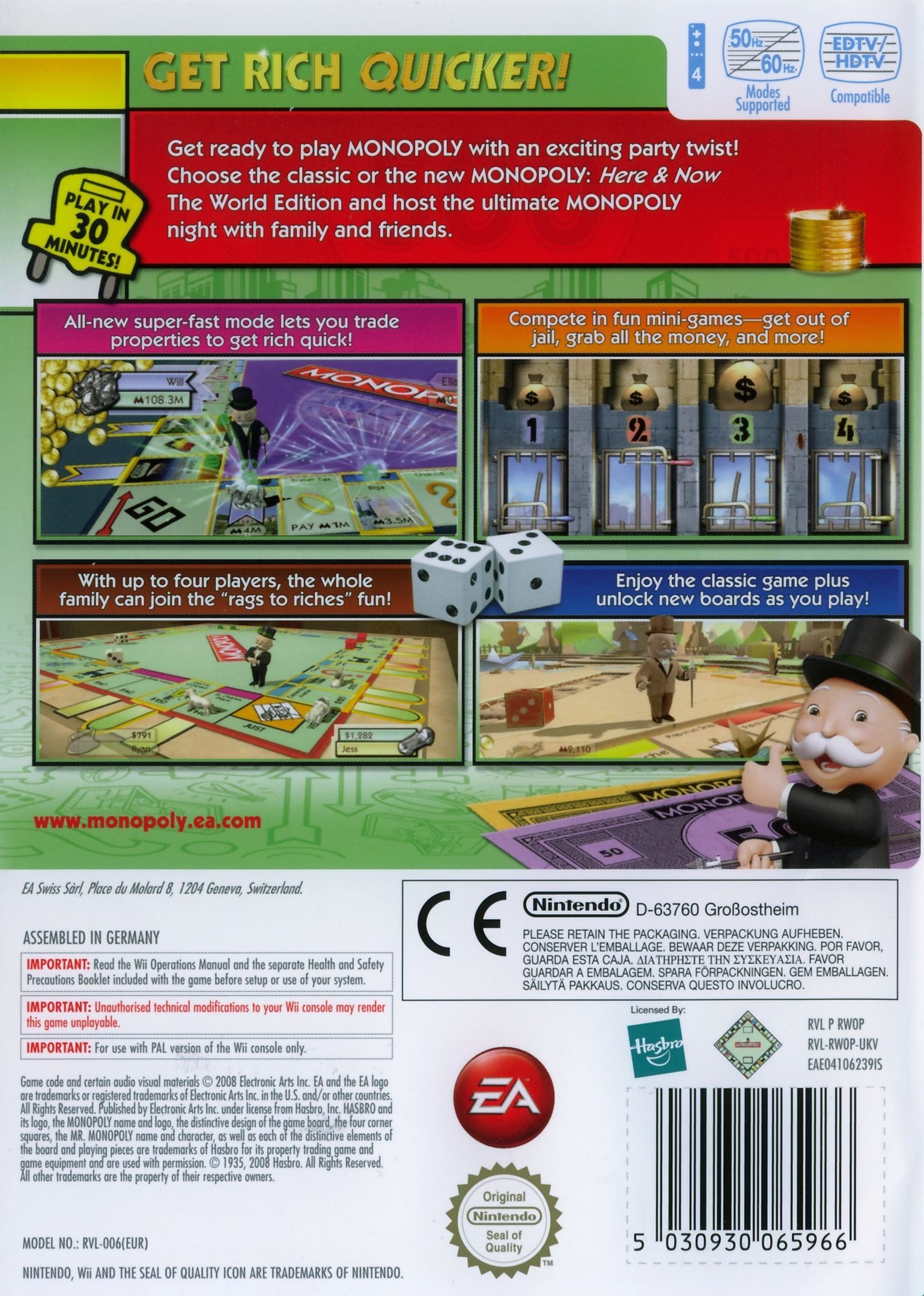 video game Monopoly Image