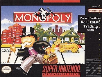 video game Monopoly Image