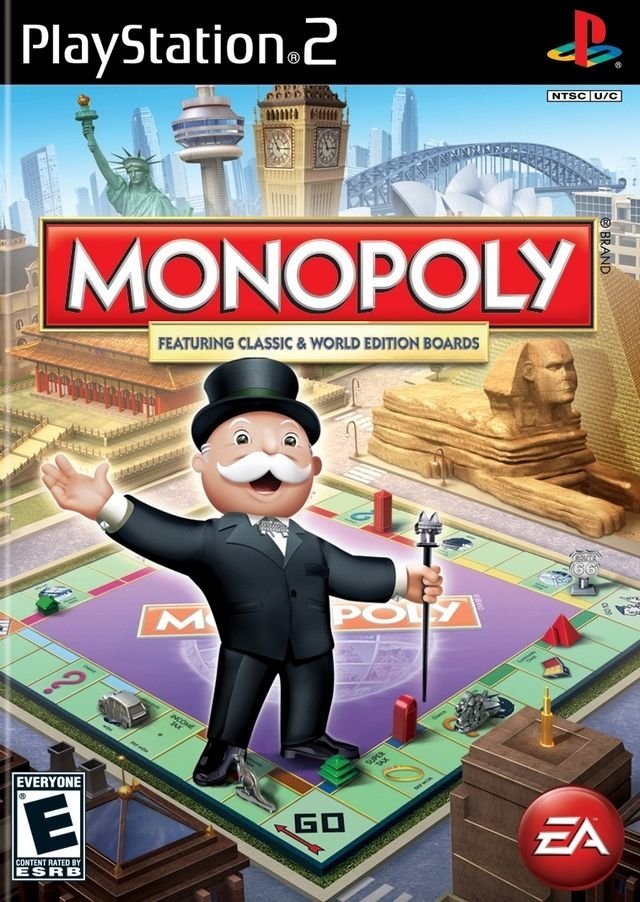 video game Monopoly Image