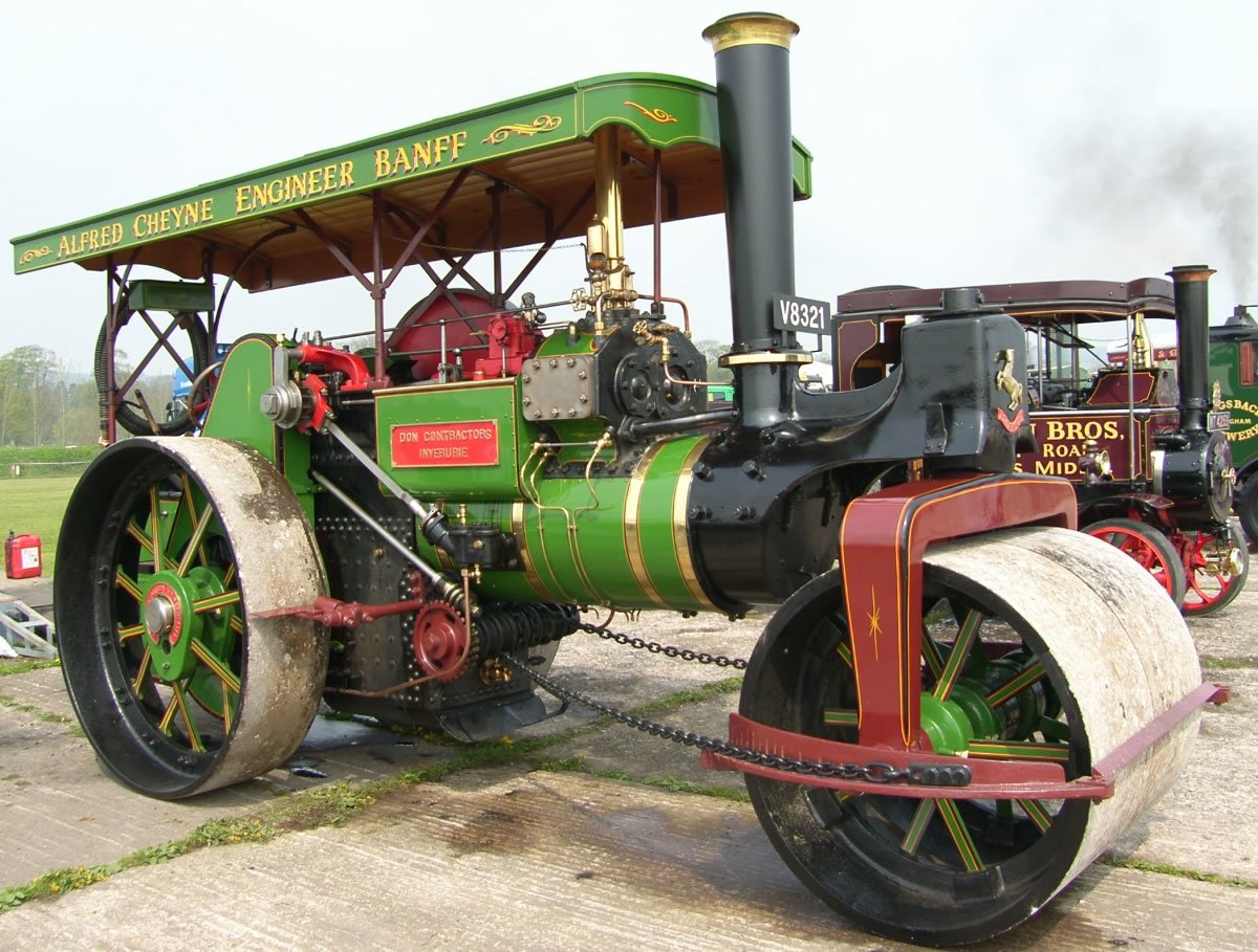 Steam Roller Pictures and Images