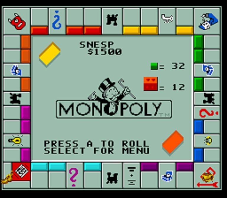 video game Monopoly Image