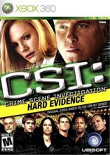 video game CSI: Hard Evidence Image