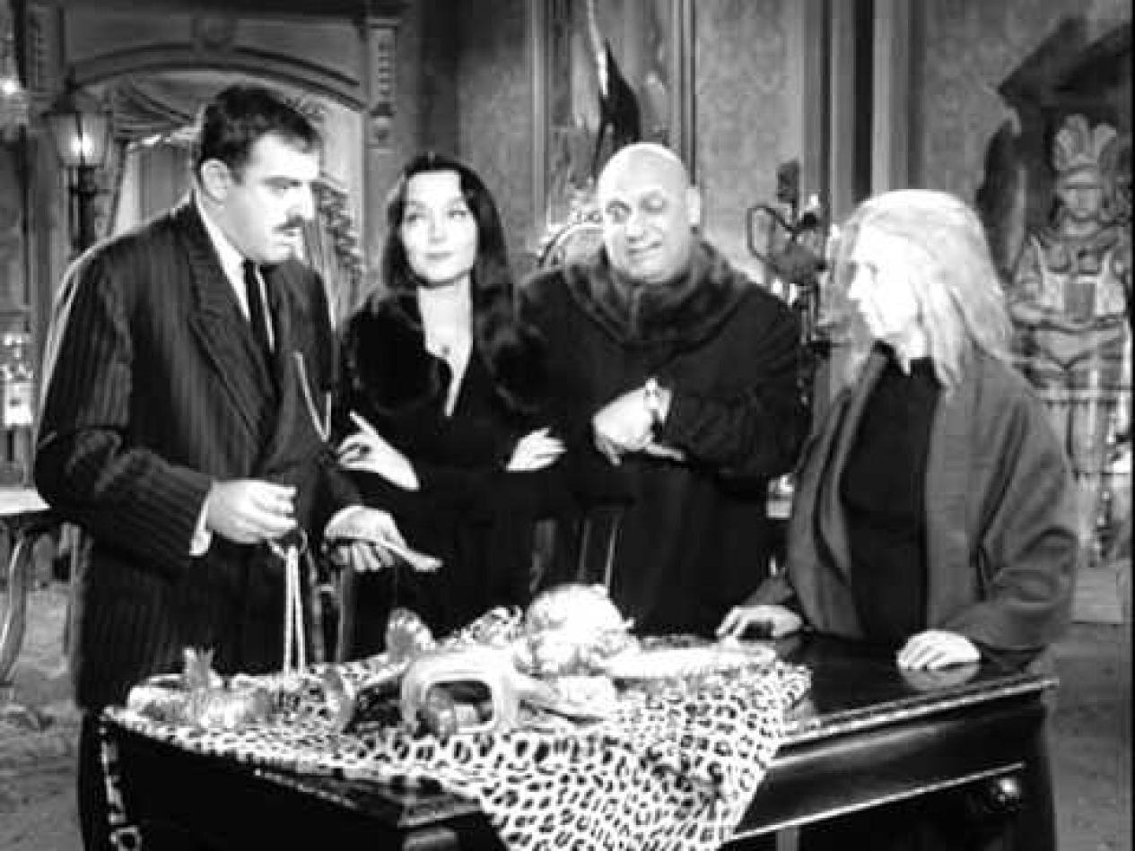 TV Show The Addams Family Image