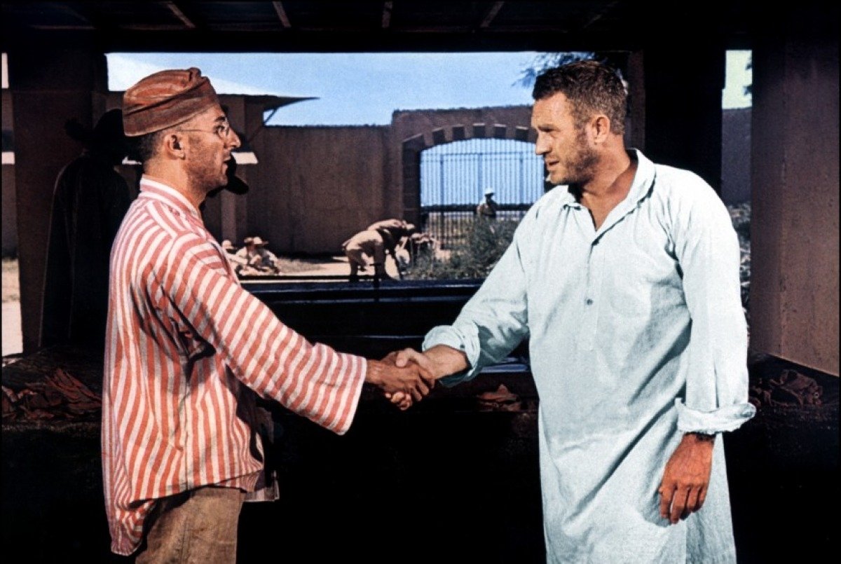 Papillon (Movie) movie Image