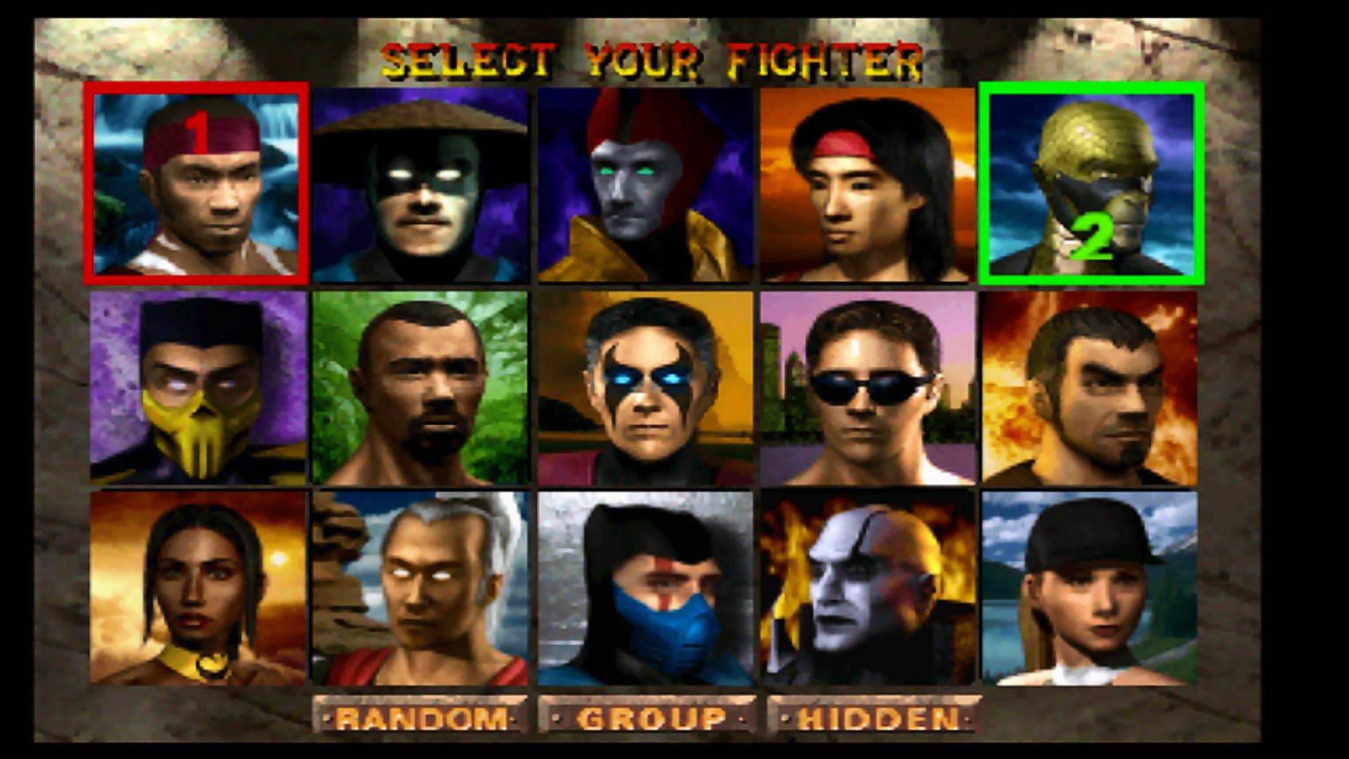 video game Mortal Kombat 4 Image