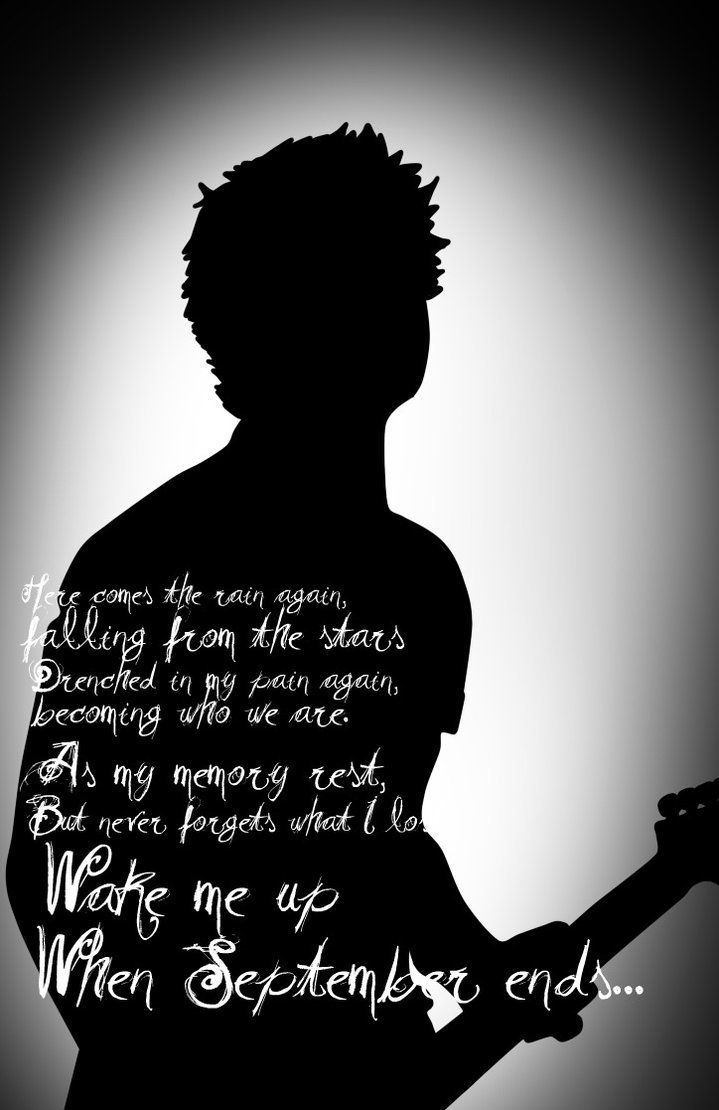  Wake Me Up When September Ends