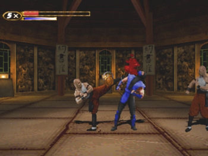 video game Mortal Kombat Mythologies: Sub-Zero Image