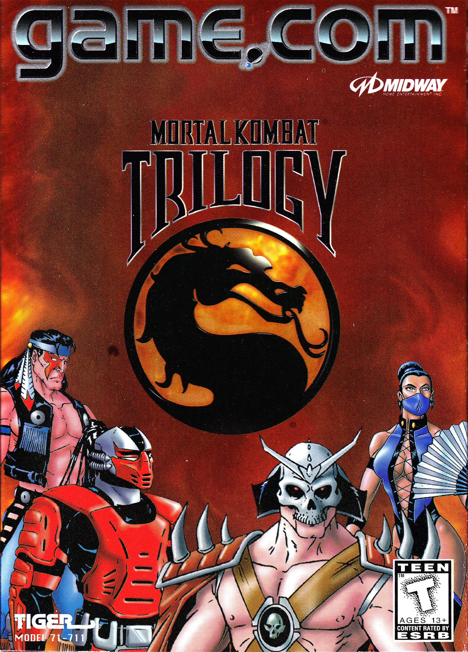 video game Mortal Kombat Trilogy Image
