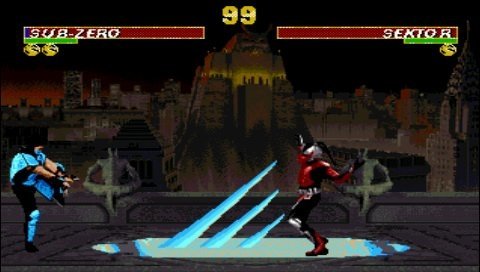 video game Mortal Kombat Trilogy Image