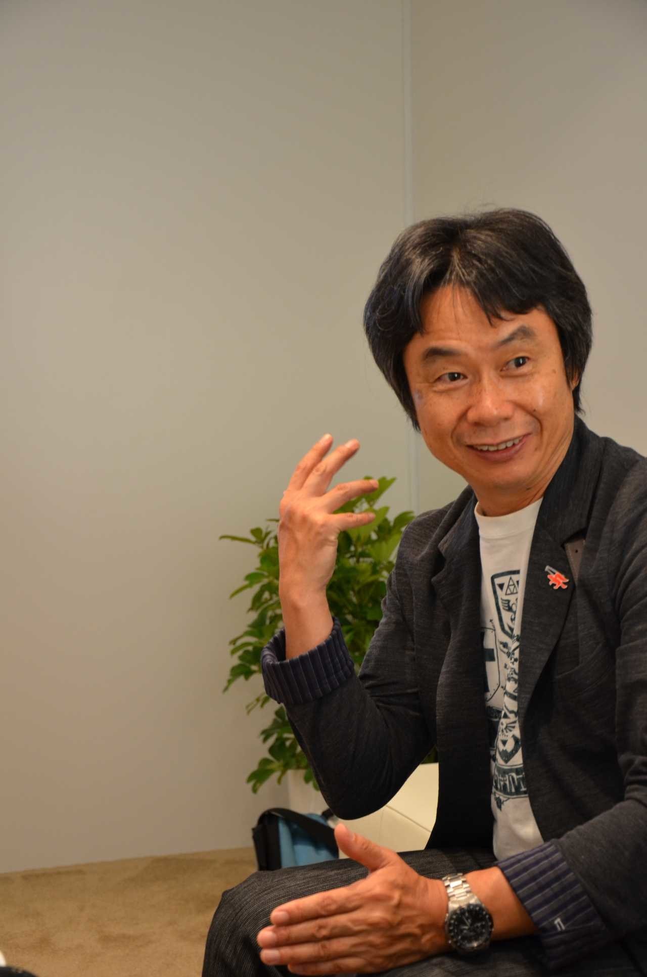 man Shigeru Miyamoto entertainment video game interview Image