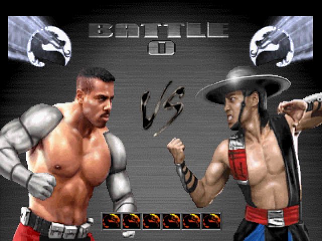 video game Mortal Kombat Trilogy Image