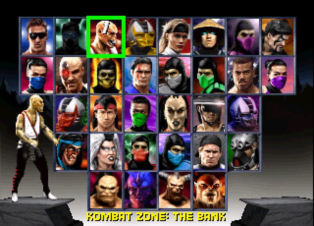 video game Mortal Kombat Trilogy Image