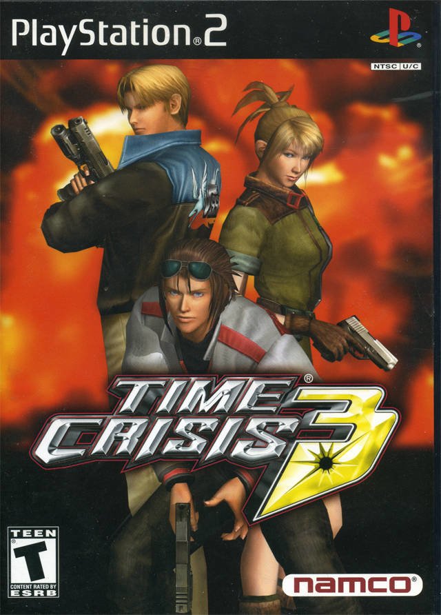 video game Time Crisis 3 Image