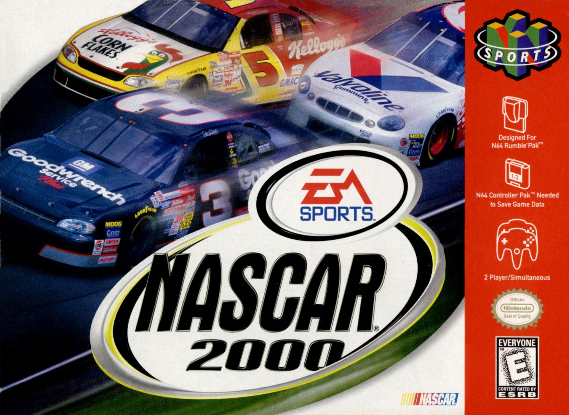 video game NASCAR 2000 Image