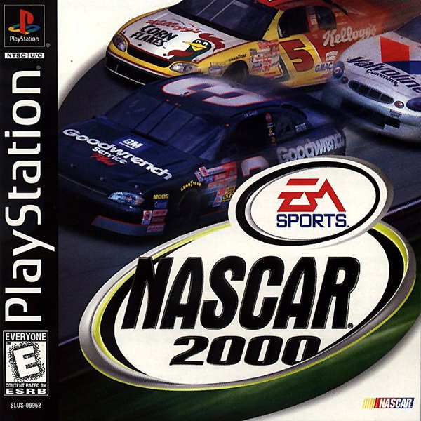 video game NASCAR 2000 Image