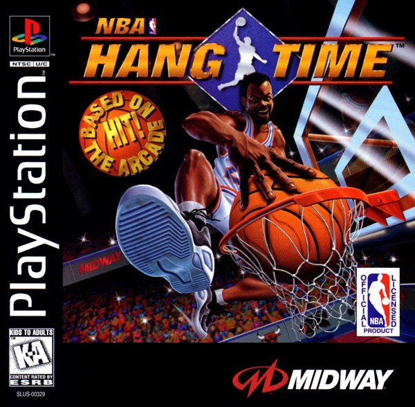 video game NBA Hangtime Image