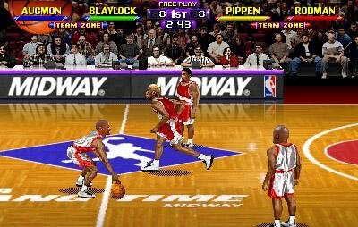 video game NBA Hangtime Image