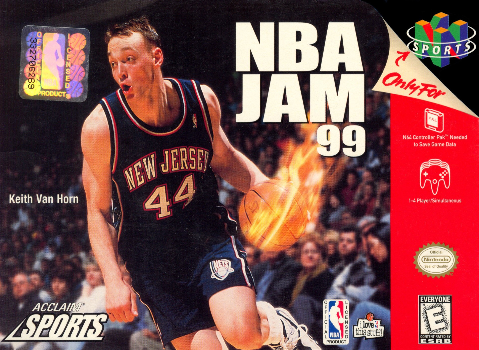 video game NBA Jam 99 Image