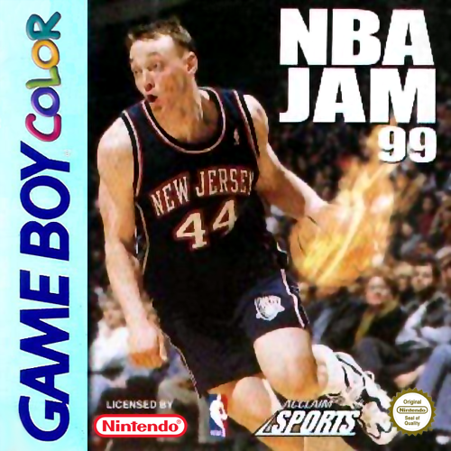 video game NBA Jam 99 Image