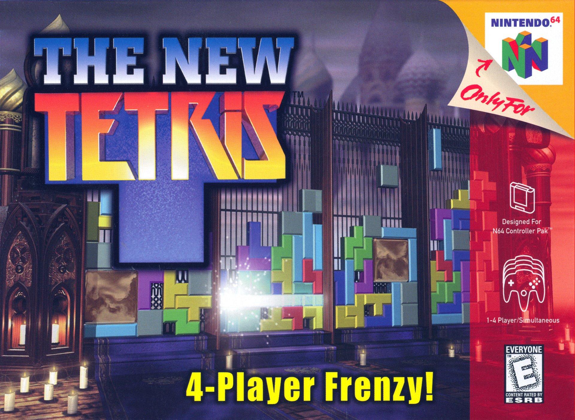 video game The New Tetris Image