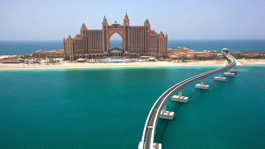 man made Atlantis, The Palm Image