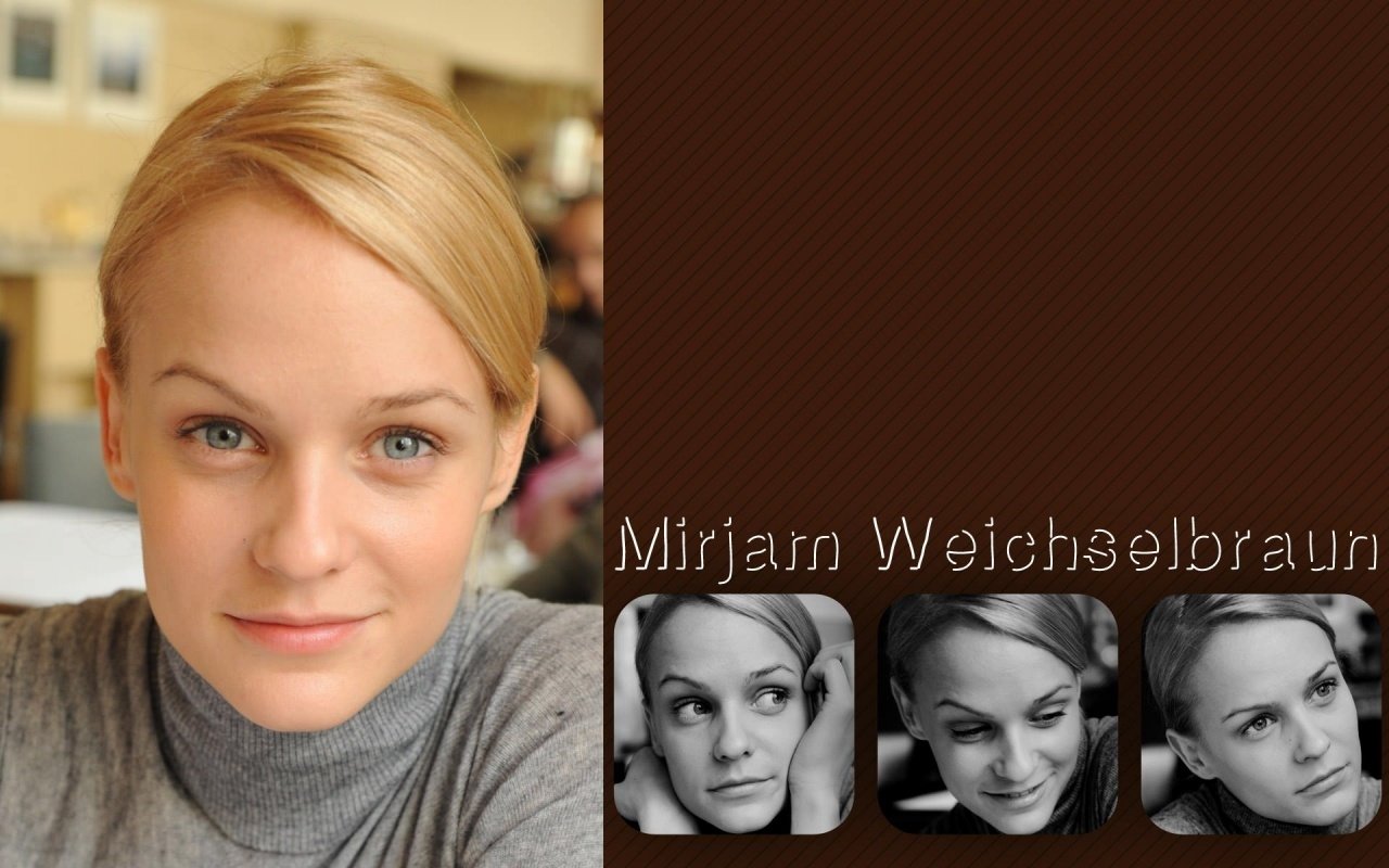 woman Mirjam Weichselbraun Image