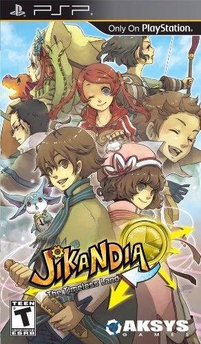 video game Jikandia: The Timeless Land Image