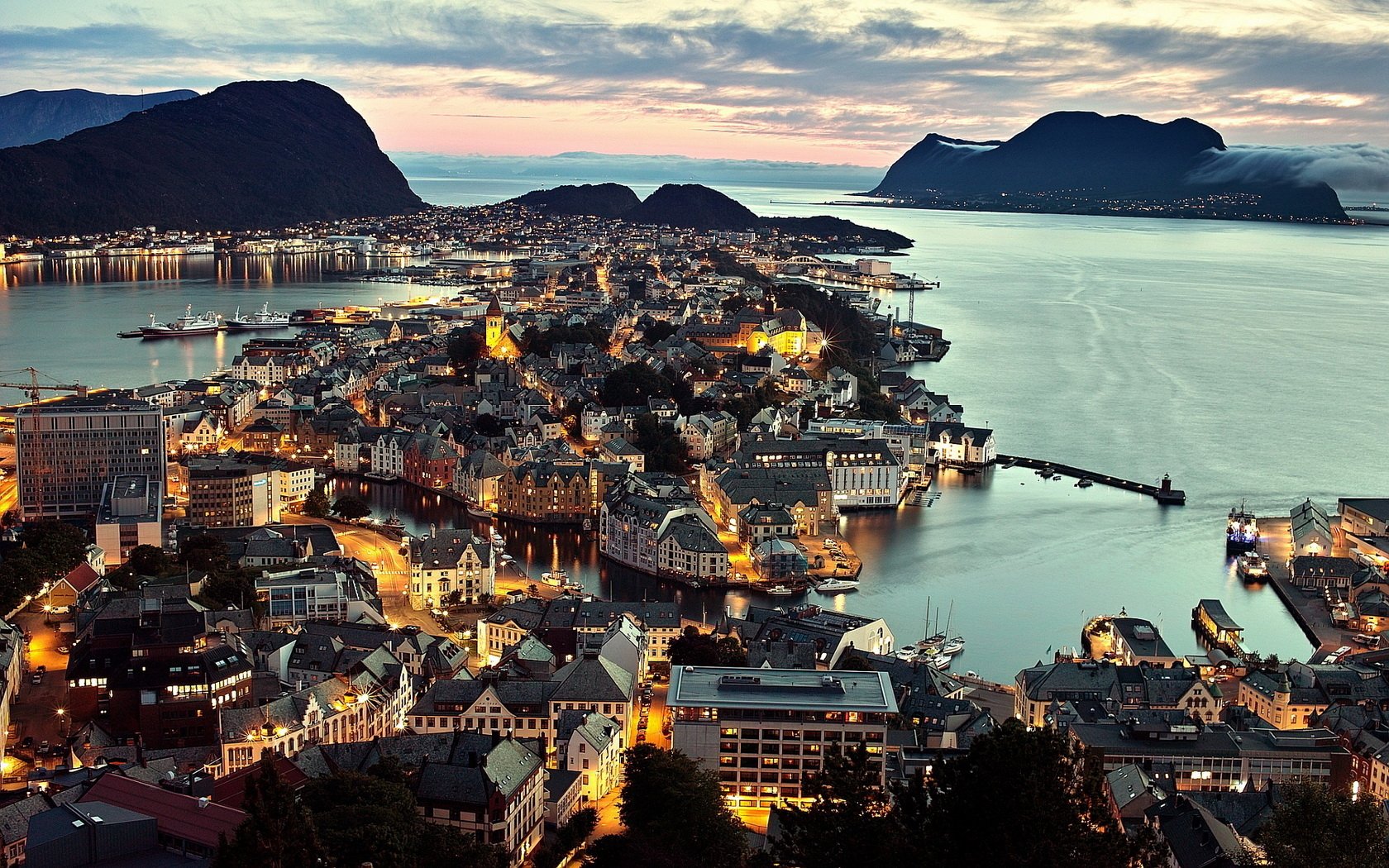 man made Ålesund Image