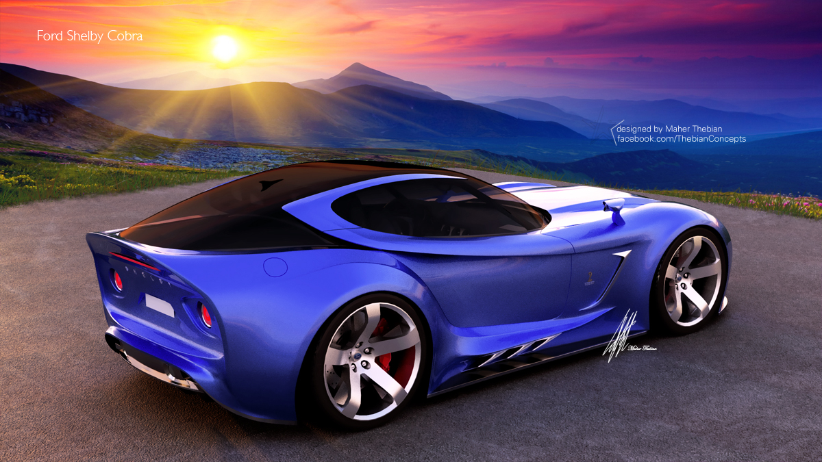 Ford Shelby gr1 Concept