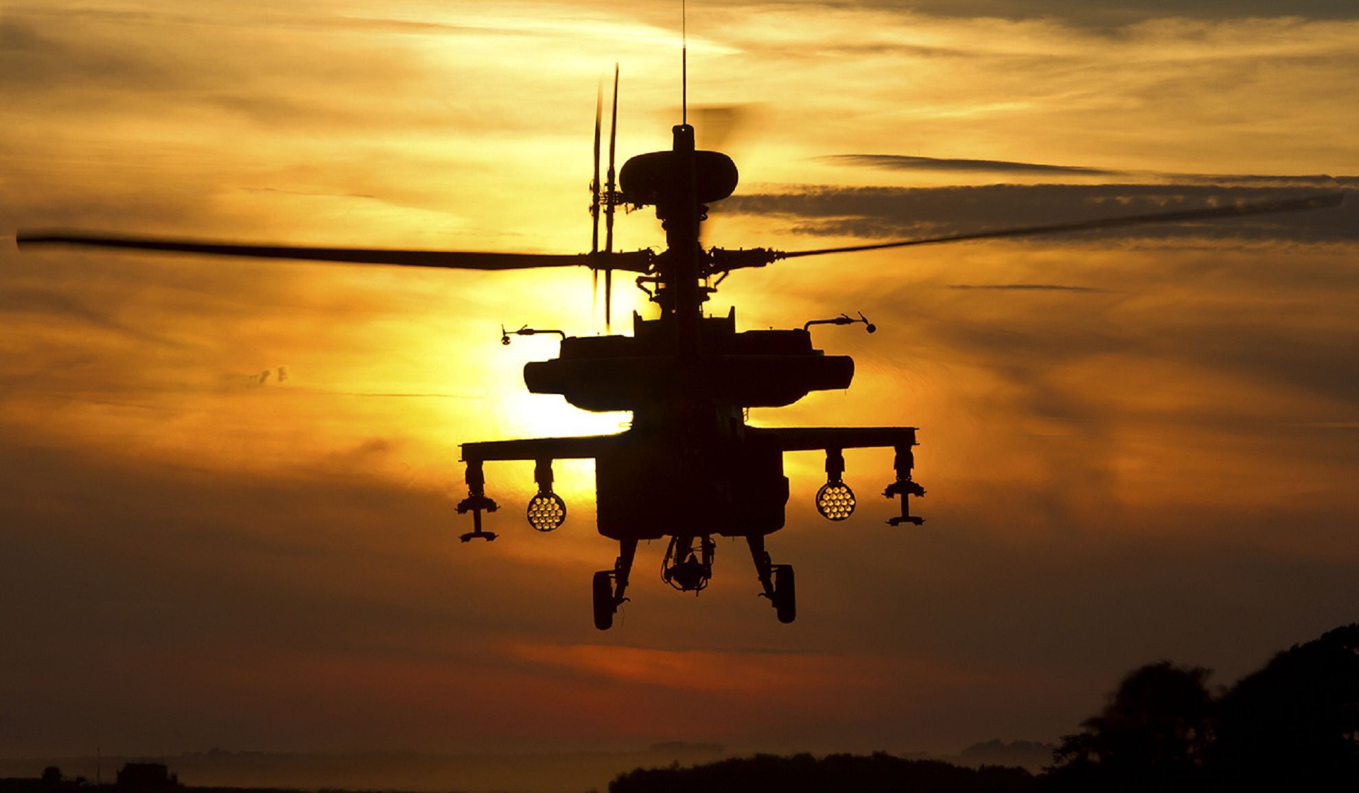 Boeing Ah-64 Apache Picture