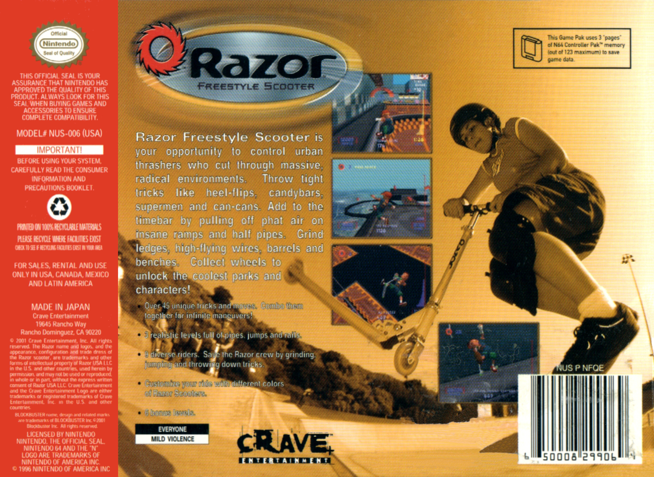Razor Freestyle Scooter Picture