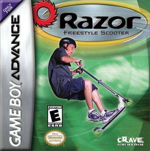 Razor Freestyle Scooter Picture