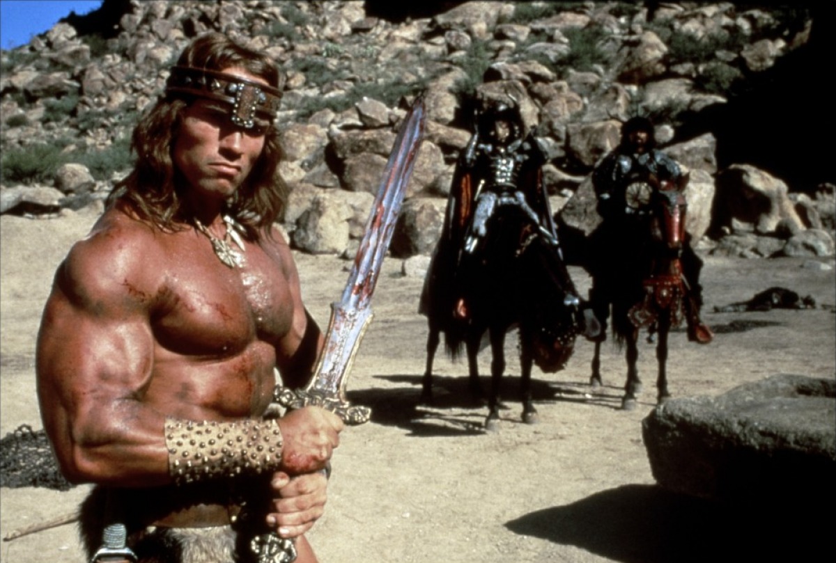 Conan the Barbarian (2011) Images. 