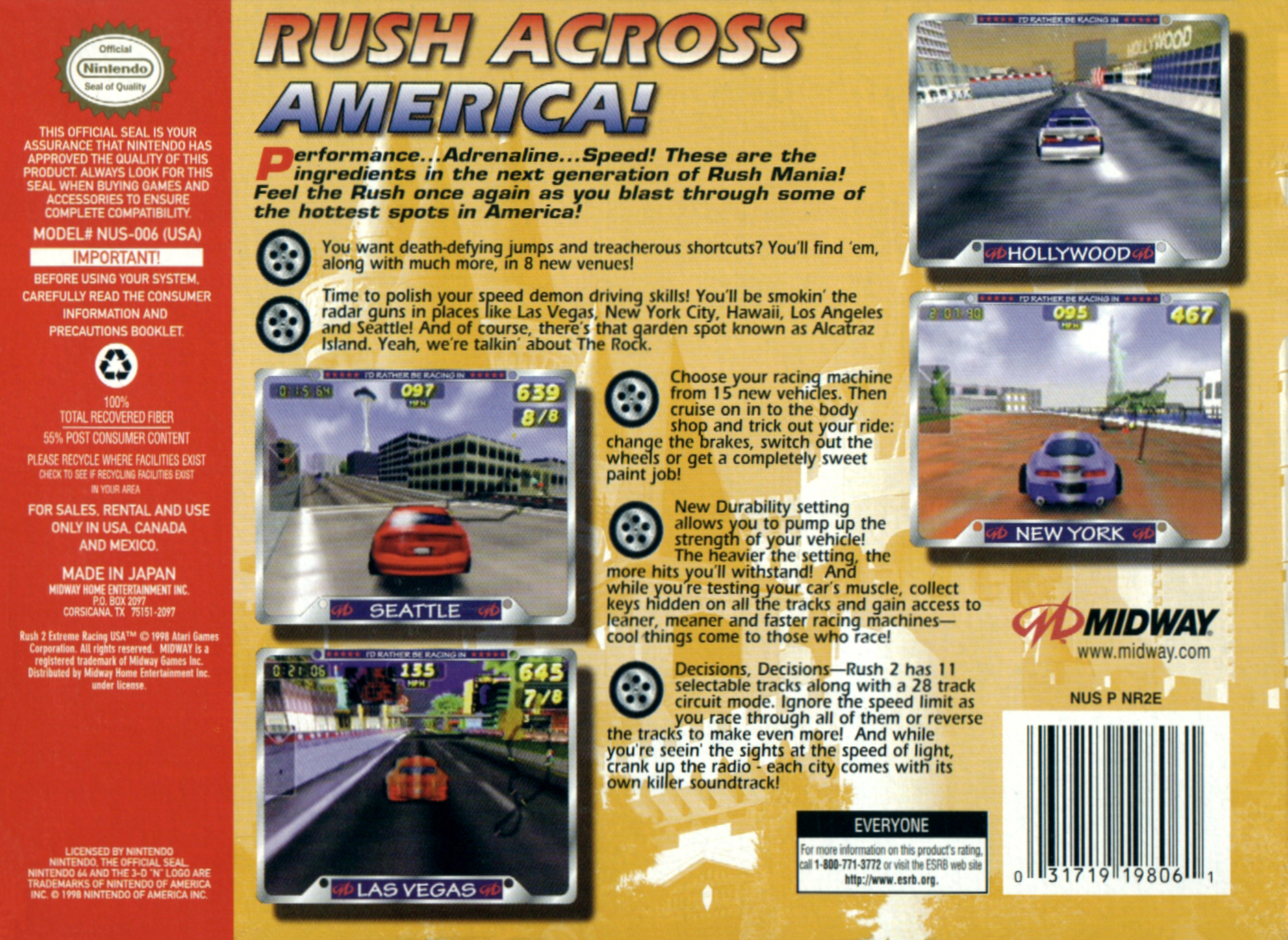Rush 2: Extreme Racing USA Picture