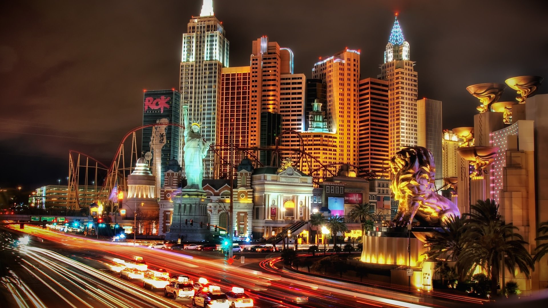 Download City Man Made Las Vegas Image
