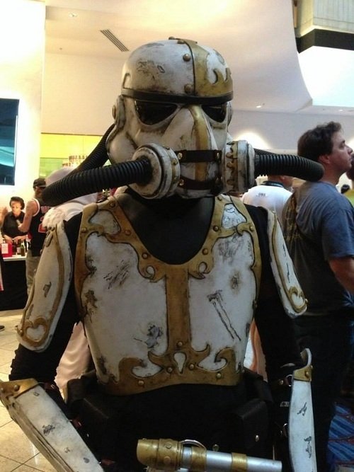 stormtrooper cosplay suit