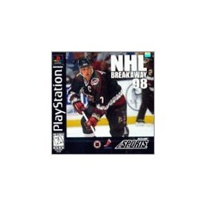 video game NHL Breakaway 98 Image