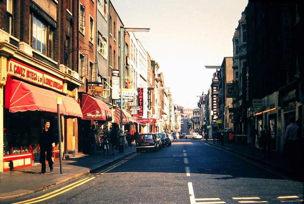 man made London Image
