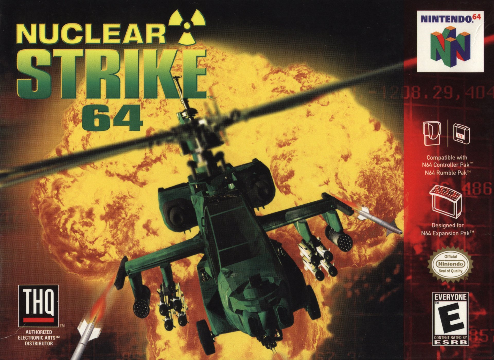 Nuclear Strike 64 - Desktop Wallpapers, Phone Wallpaper, PFP, Gifs, and ...