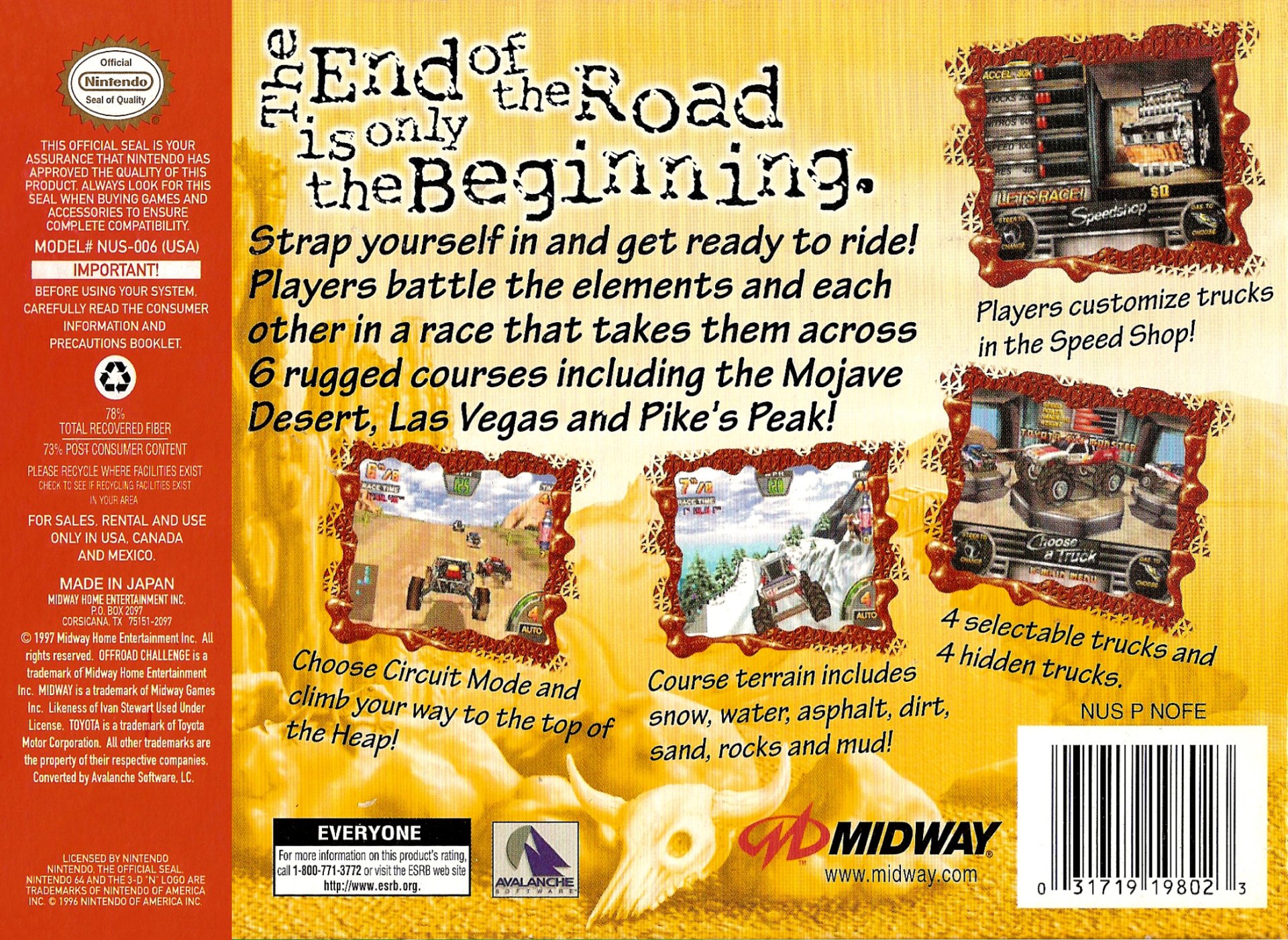 video game Off Road Challenge Image