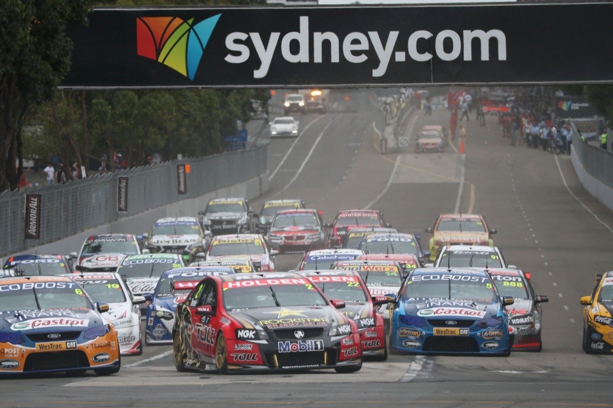 v8 supercar sydney 500 Sports Image
