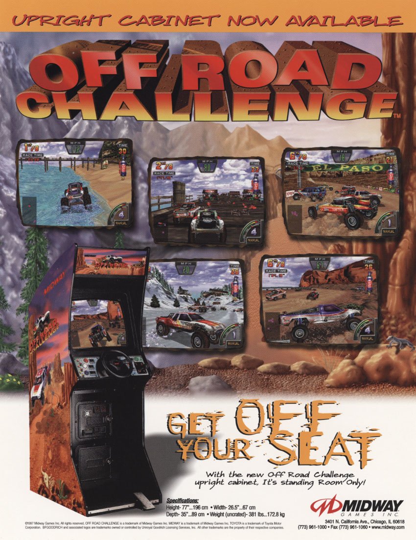 video game Off Road Challenge Image