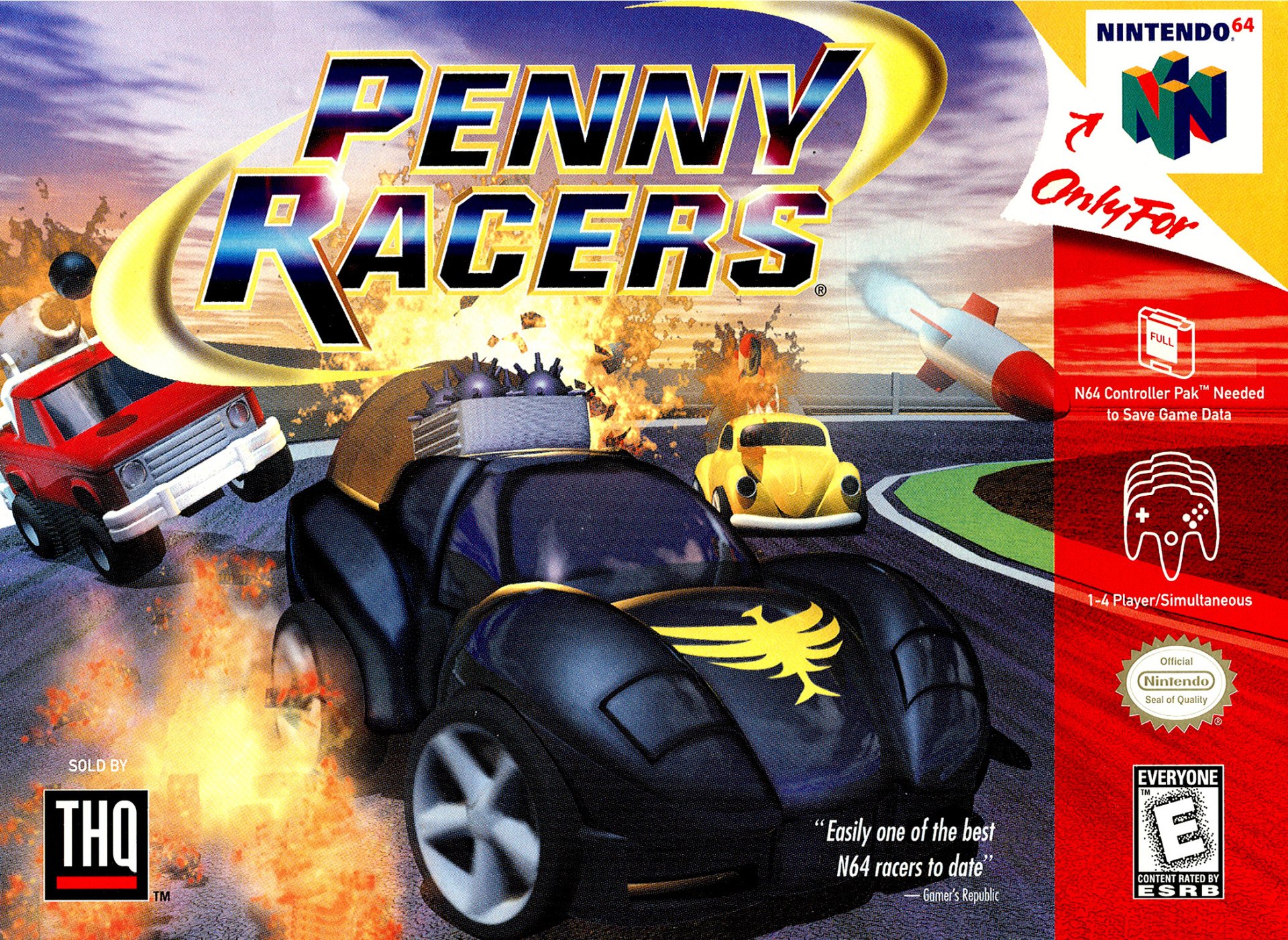 video game Penny Racers Image