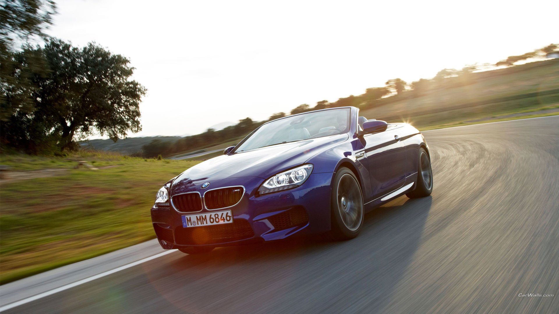 vehicle BMW M6 Convertible Image