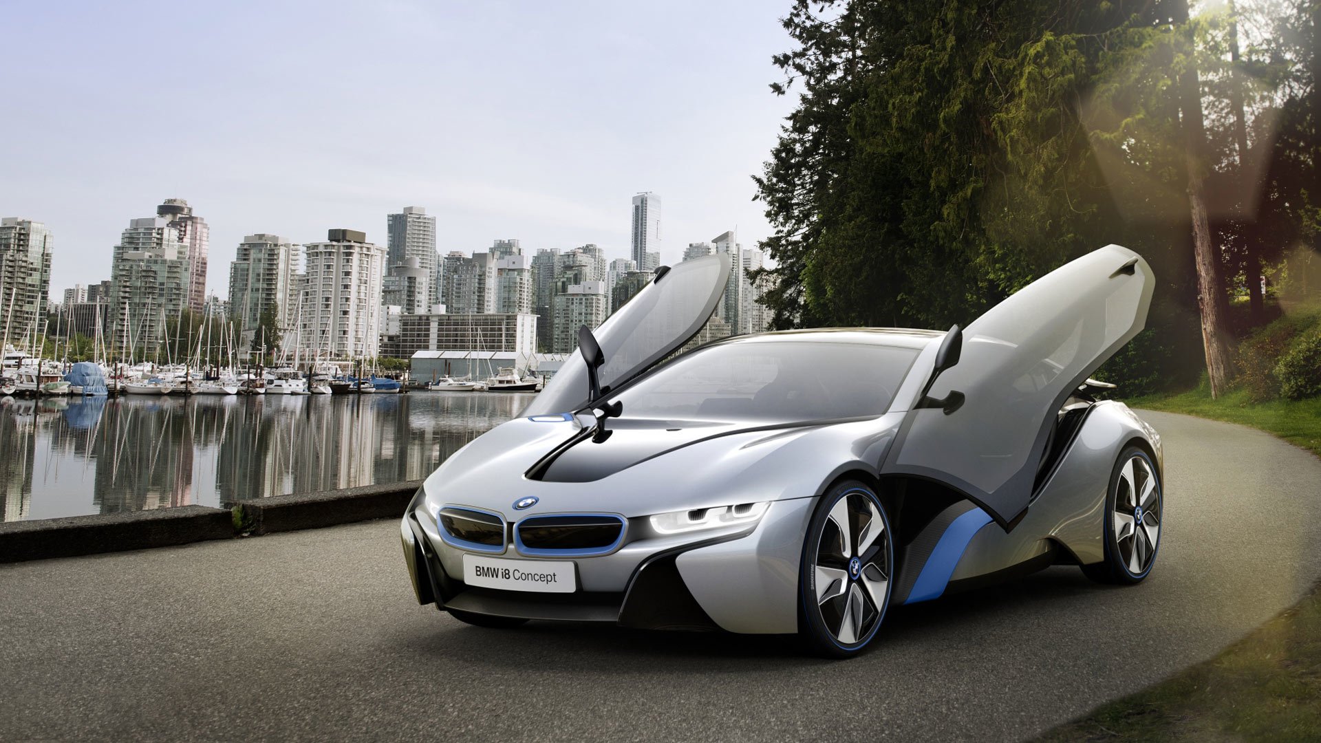 vehicle BMW i8 Image