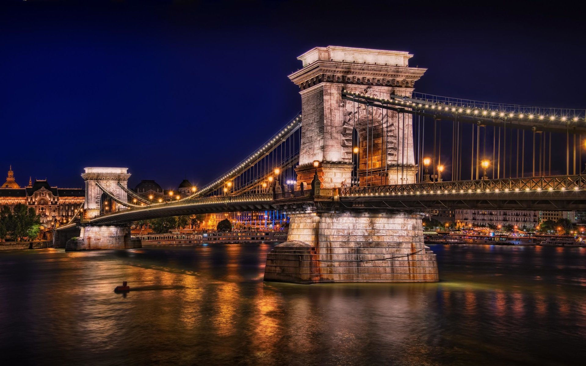 Download Budapest Man Made Bridge Image