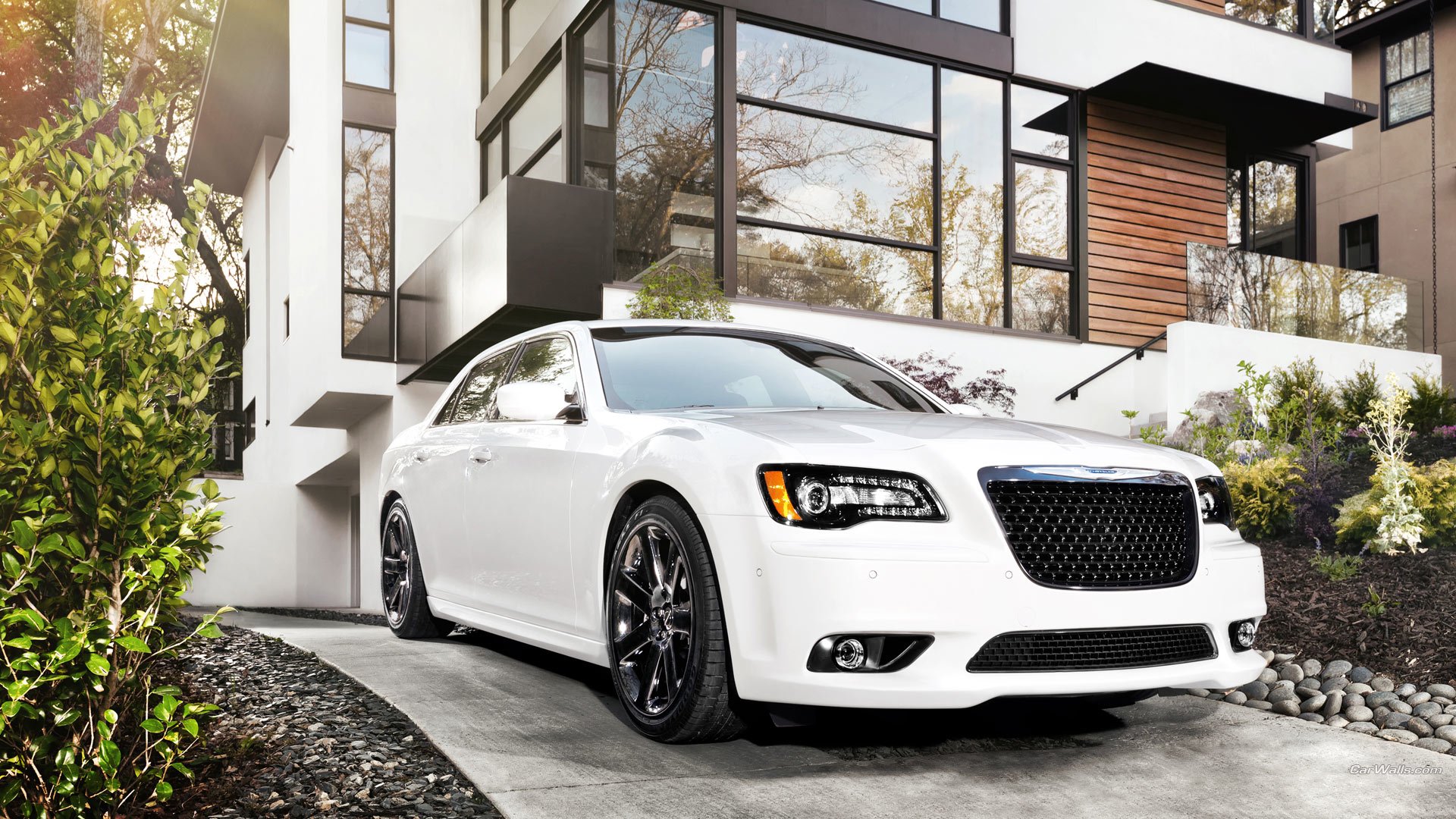 vehicle Chrysler 300 SRT8 Image