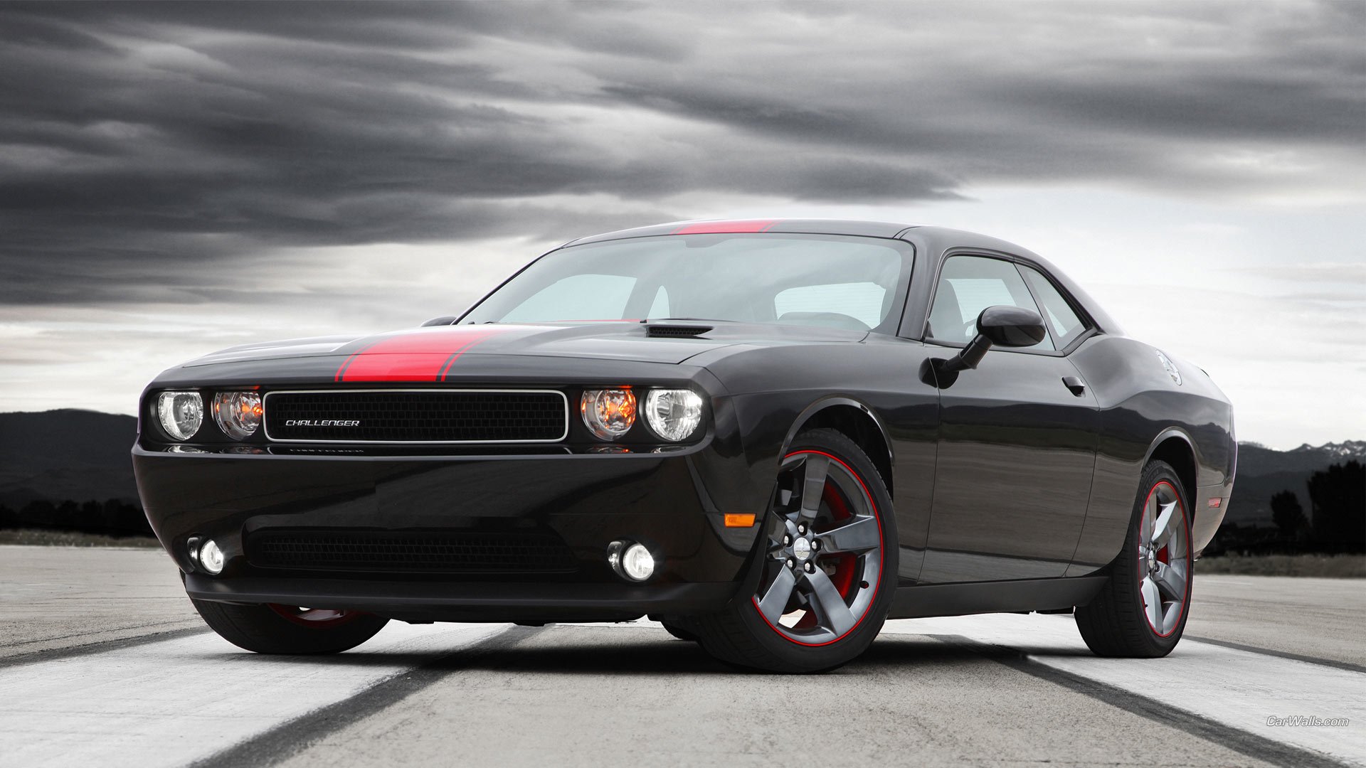 vehicle Dodge Challenger Rallye Image