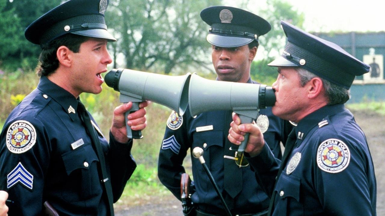 movie Police Academy Image