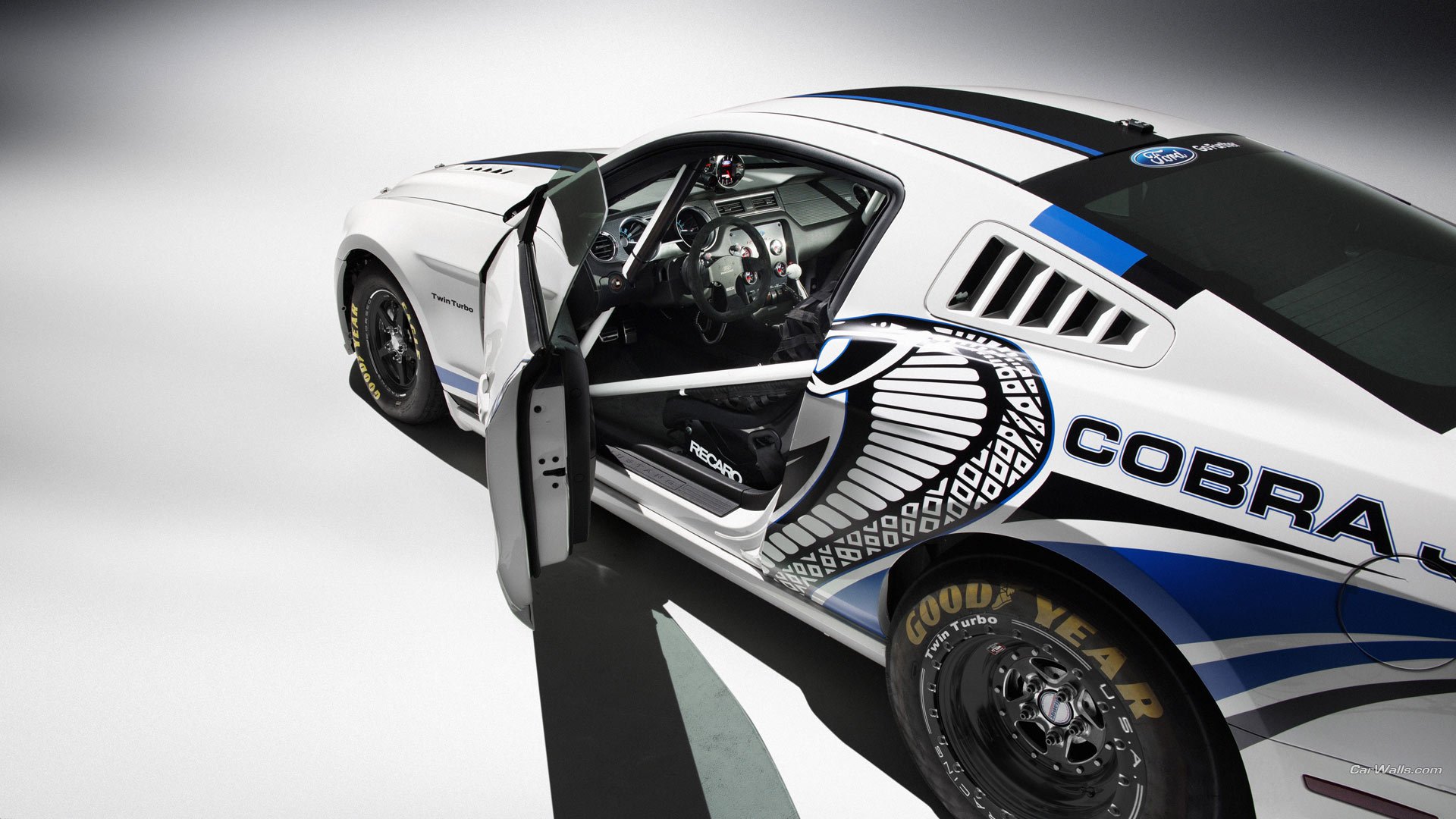 vehicle ford mustang cobra jet twin-turbo Image